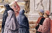 Fra Carnevale The Presentation of the Virgin in the Temple painting